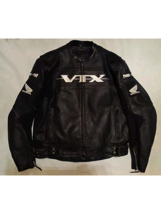 Honda VTX Power Trip Leather Jacket - LIKE NEW Med Men